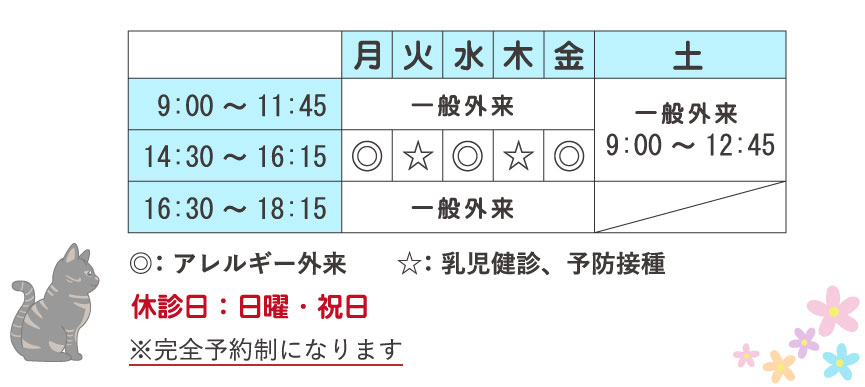 受付時間