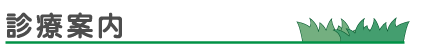 診療案内